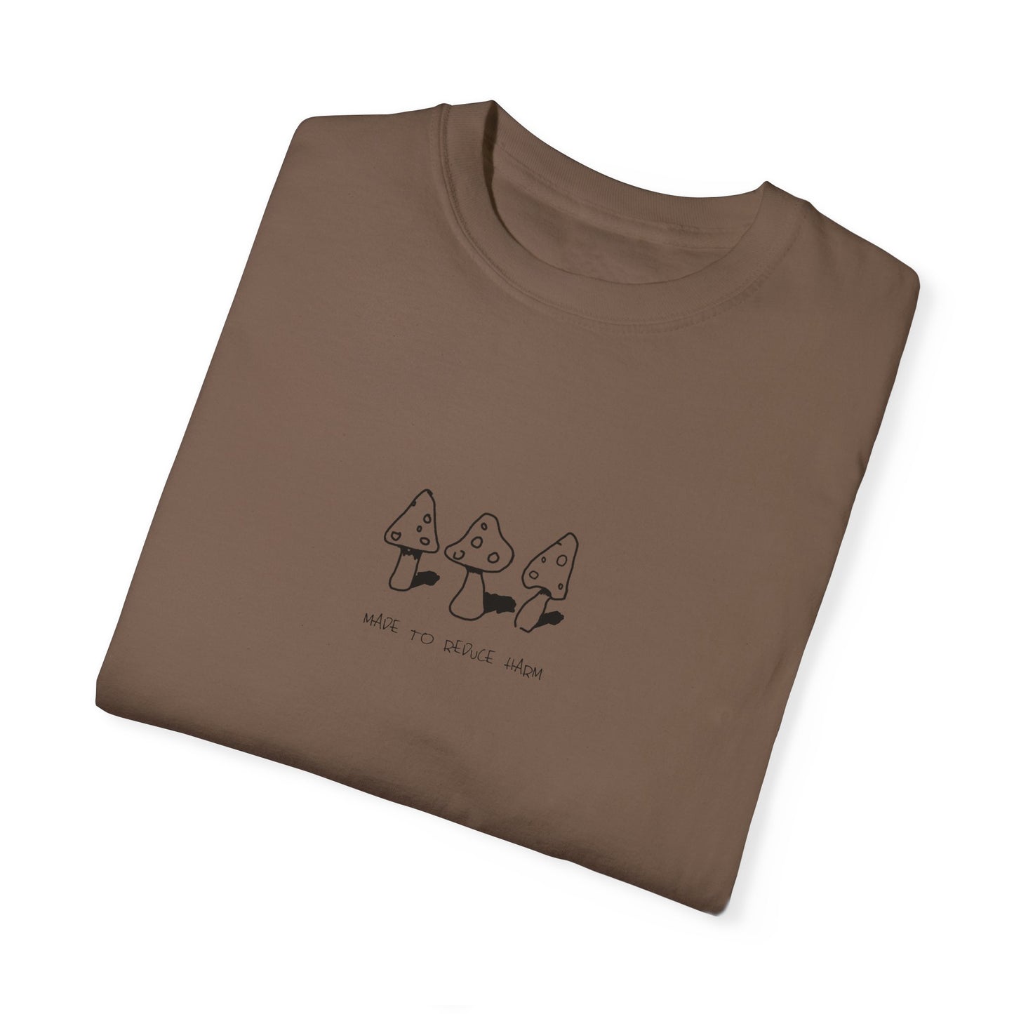 Reduce Harm Mushroom T-Shirt