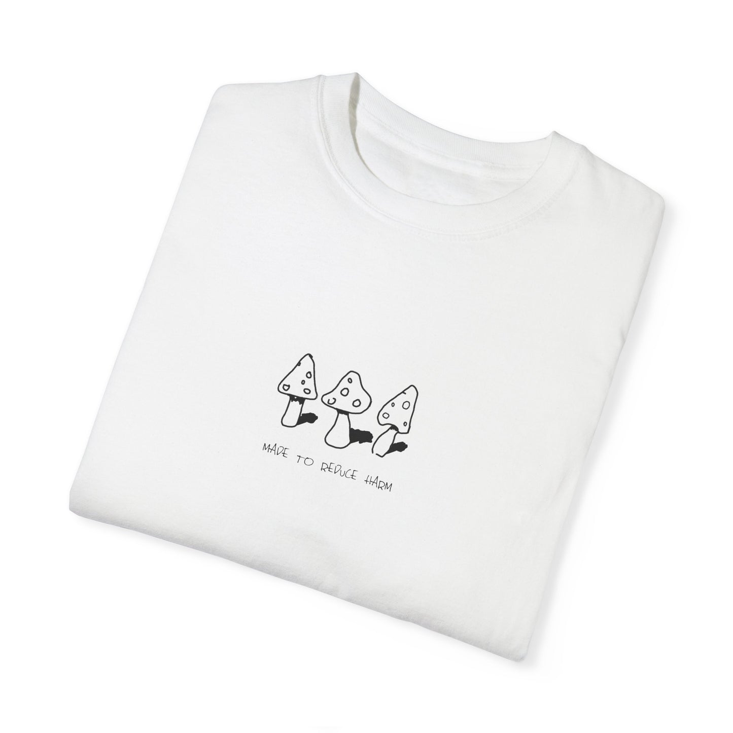Reduce Harm Mushroom T-Shirt