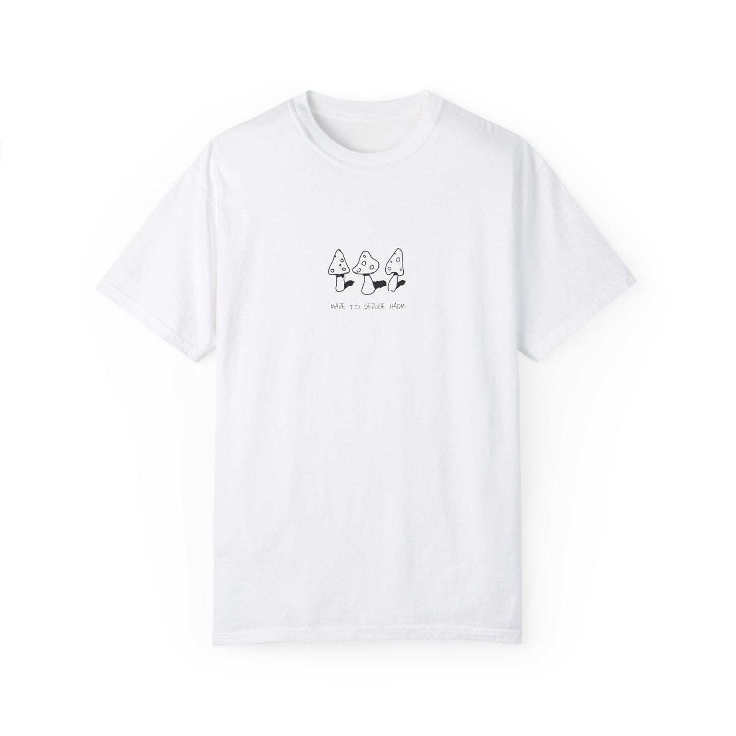 Reduce Harm Mushroom T-Shirt